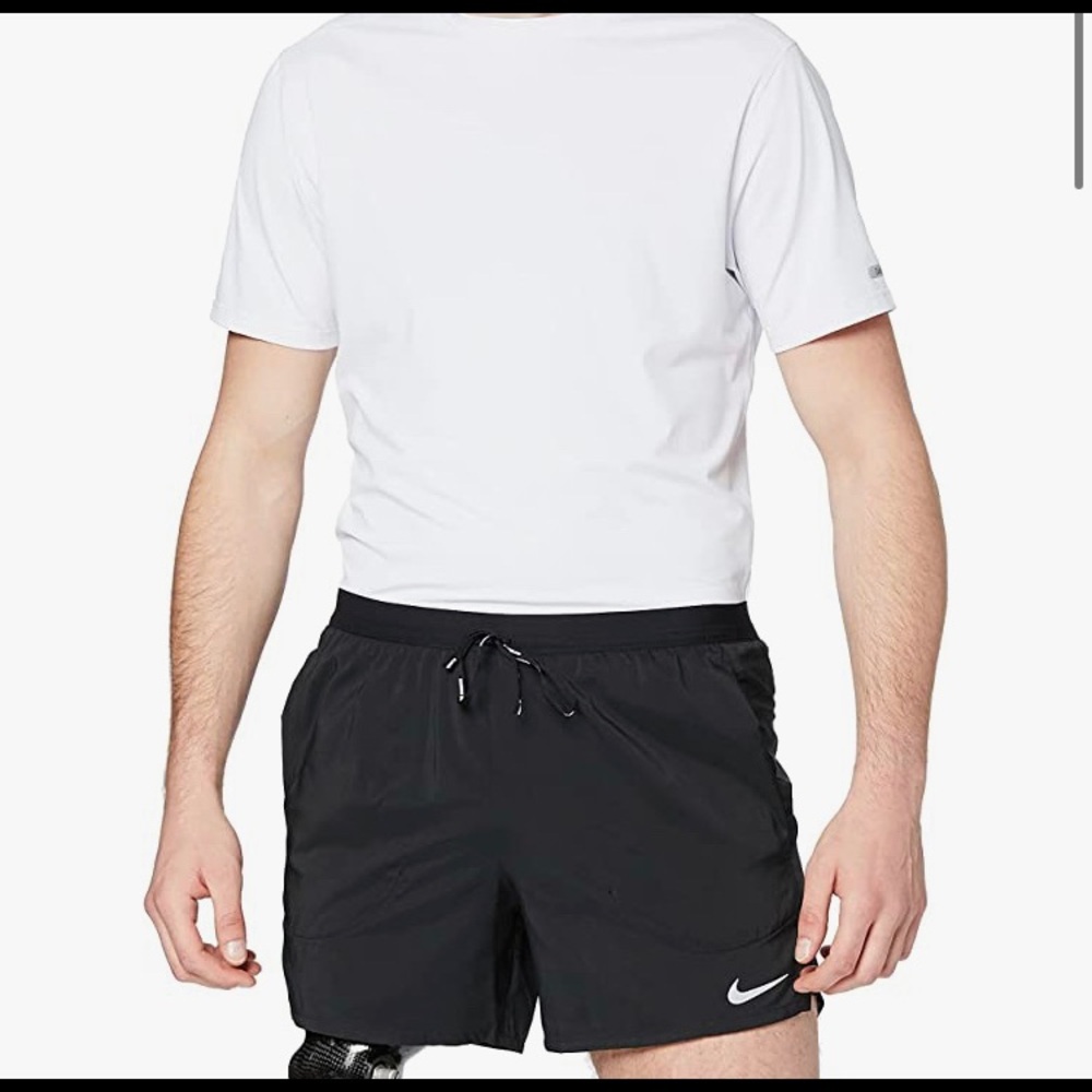 Nike Men's Flex Stride 5" Brief Running Shorts | Grey